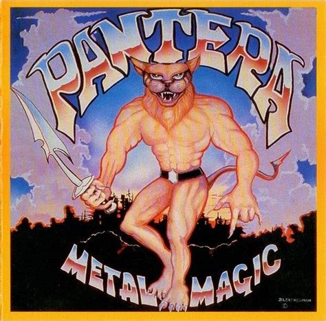 Pantera metal magic full album